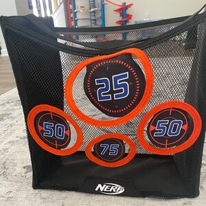 Nerf Portable Practice Target and Storage Bag
